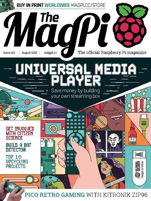 Title details for The MagPi by Raspberry Pi - Available